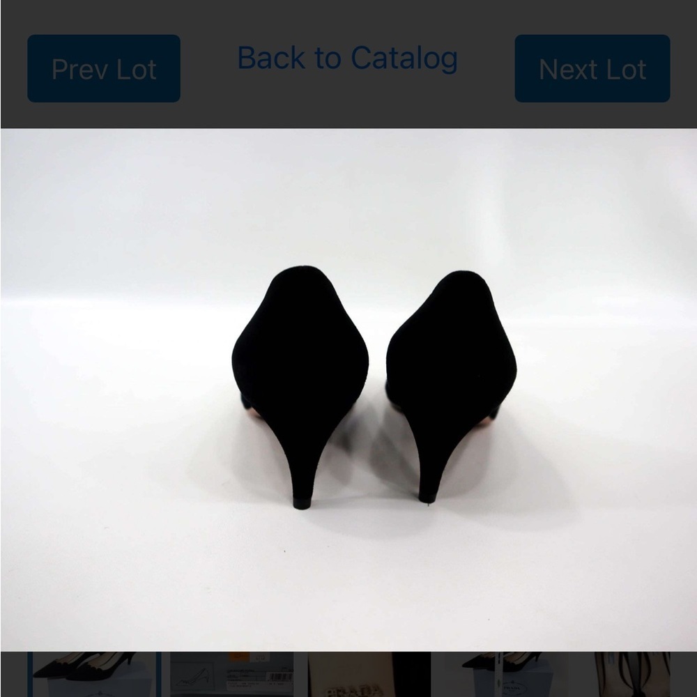 Prada Black Women's Shoes - Picture 6 of 8